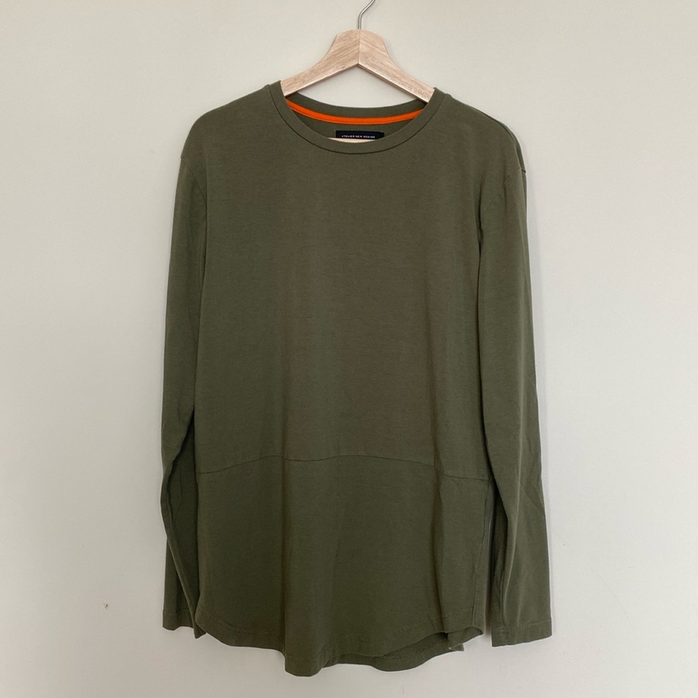 Green Atelier New Regime Long Sleeve Shirt